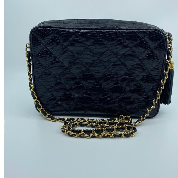 Chanel Lizzard Camera Bag - Picture 3 of 4